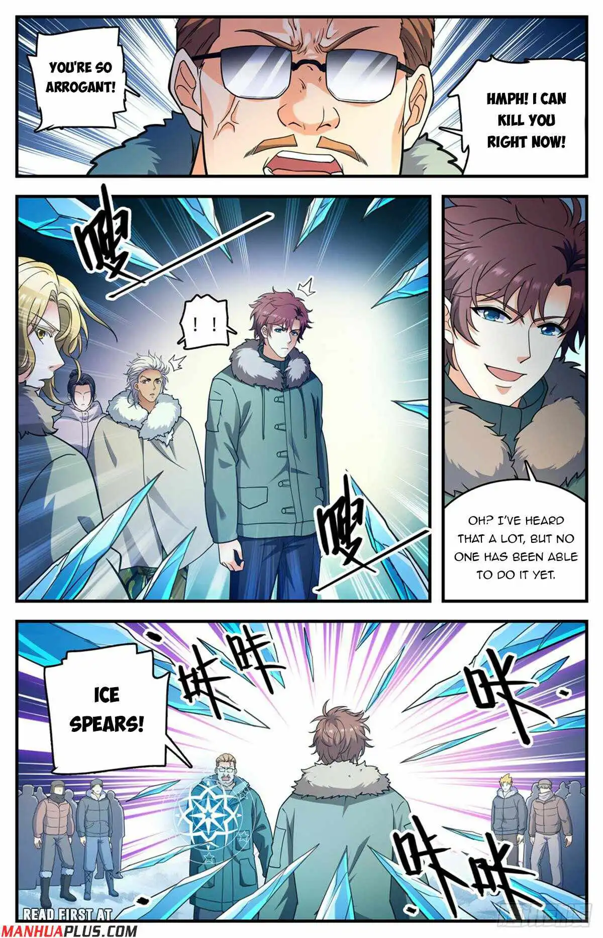 Versatile Mage Chapter 1082 4